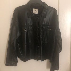 Zara Leather Jacket